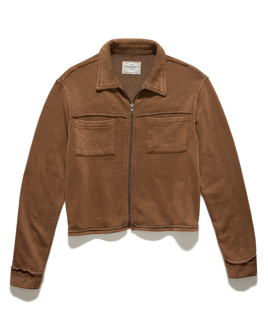 CHARLOTTE FRENCH TERRY JACKET