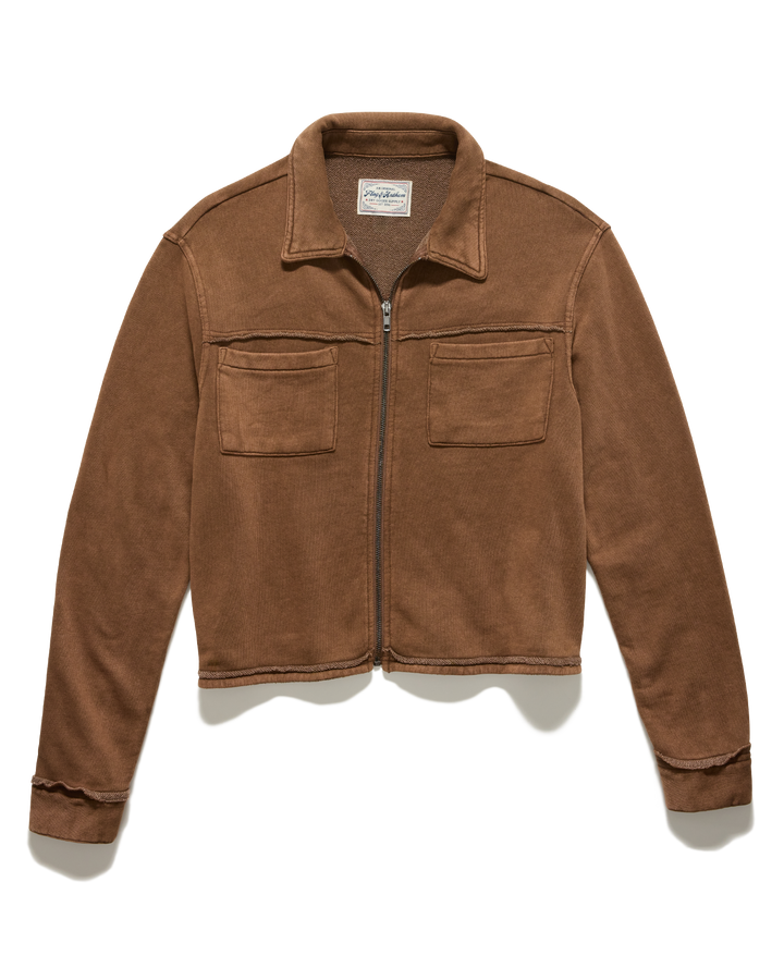CHARLOTTE FRENCH TERRY JACKET