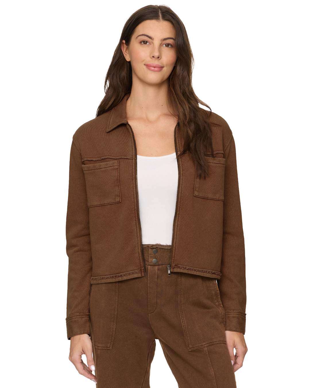 CHARLOTTE FRENCH TERRY JACKET