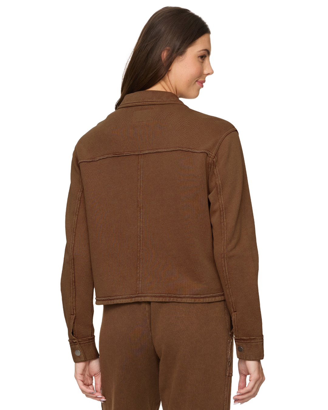 CHARLOTTE FRENCH TERRY JACKET