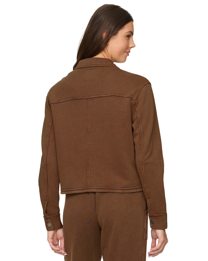 CHARLOTTE FRENCH TERRY JACKET
