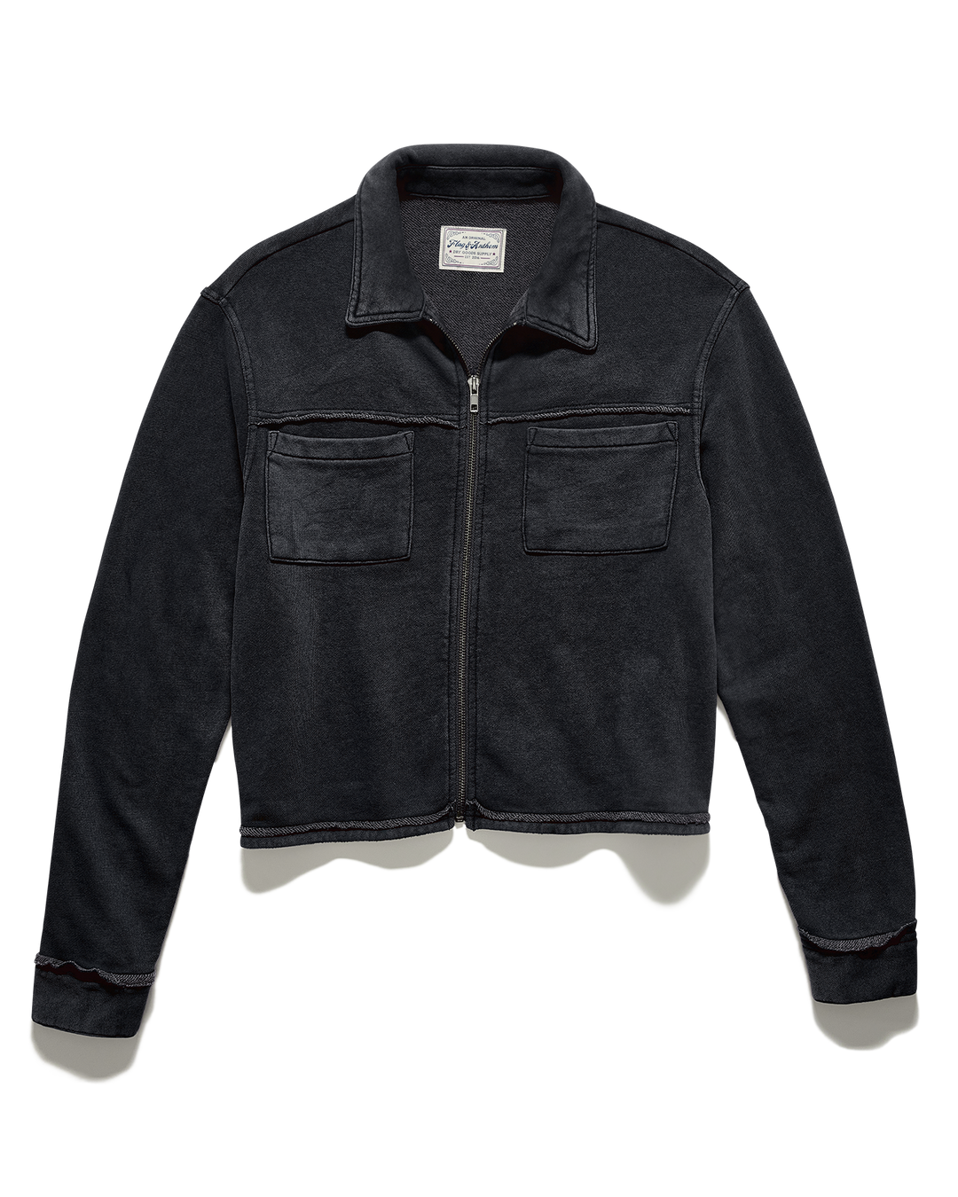 CHARLOTTE FRENCH TERRY JACKET