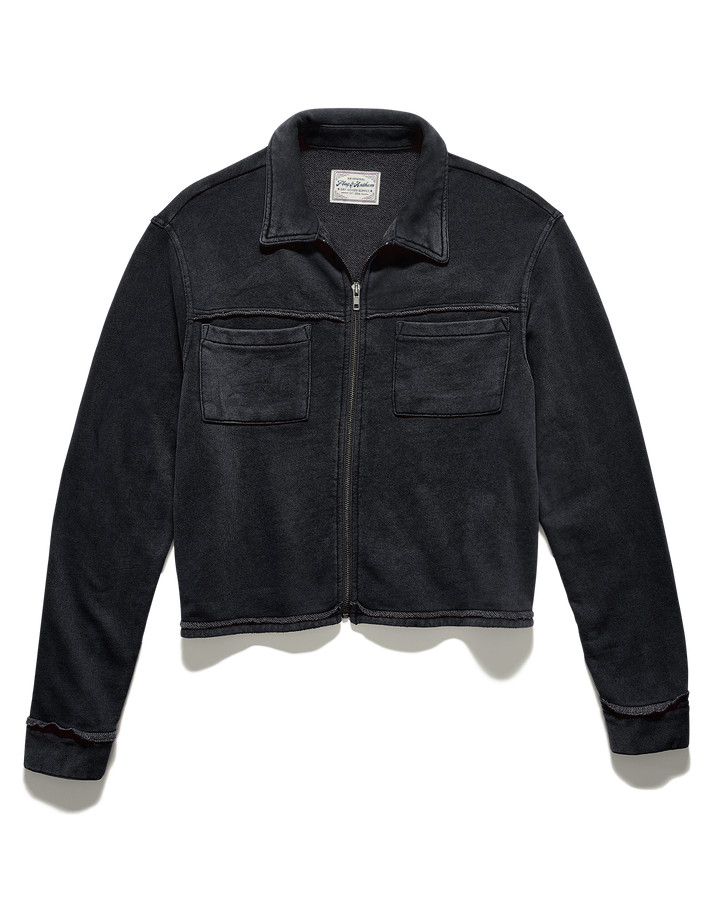 CHARLOTTE FRENCH TERRY JACKET