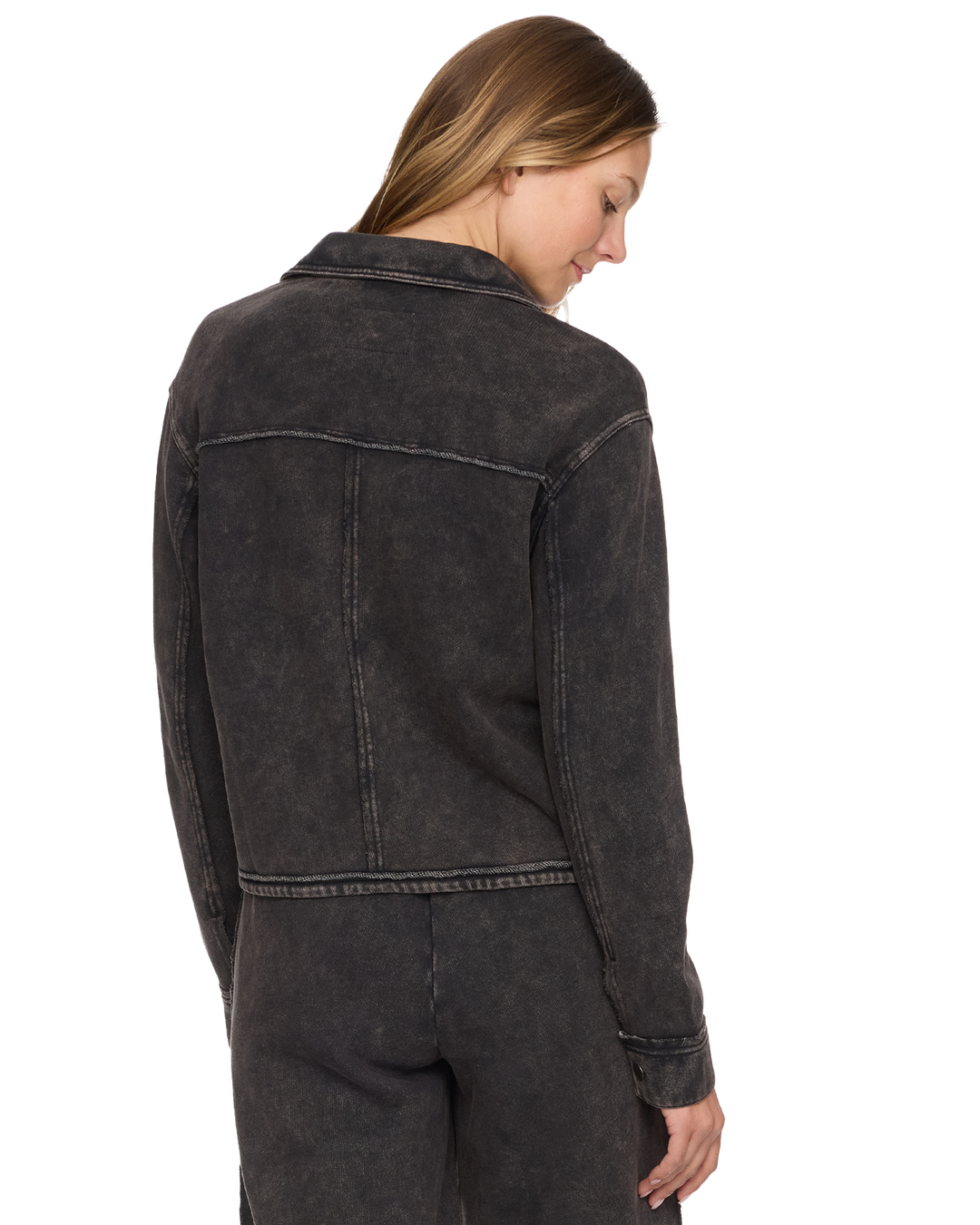 CHARLOTTE FRENCH TERRY JACKET