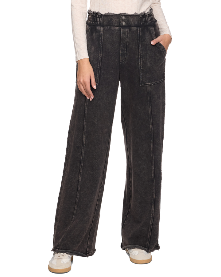 DOLLY FRENCH TERRY UTILITY PANT
