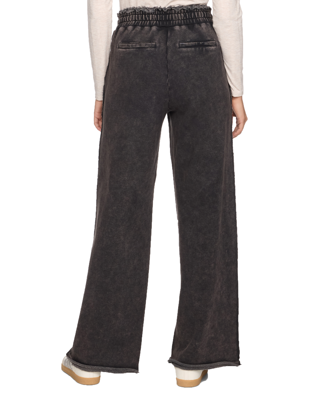 DOLLY FRENCH TERRY UTILITY PANT