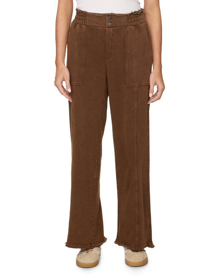 DOLLY FRENCH TERRY UTILITY PANT