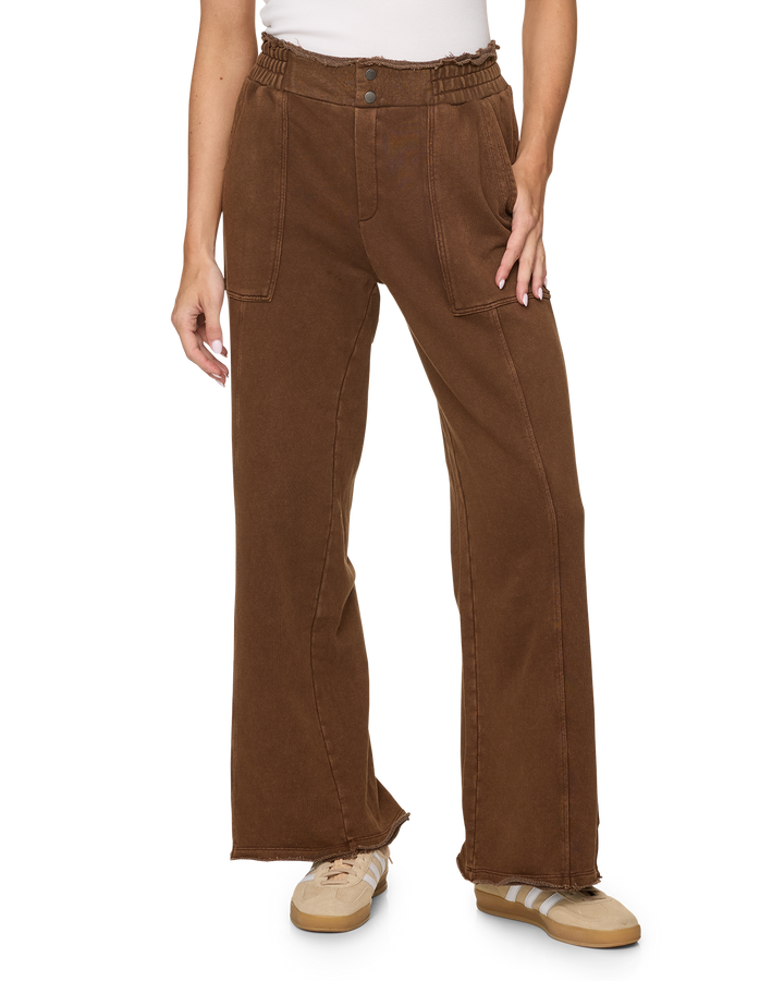 DOLLY FRENCH TERRY UTILITY PANT