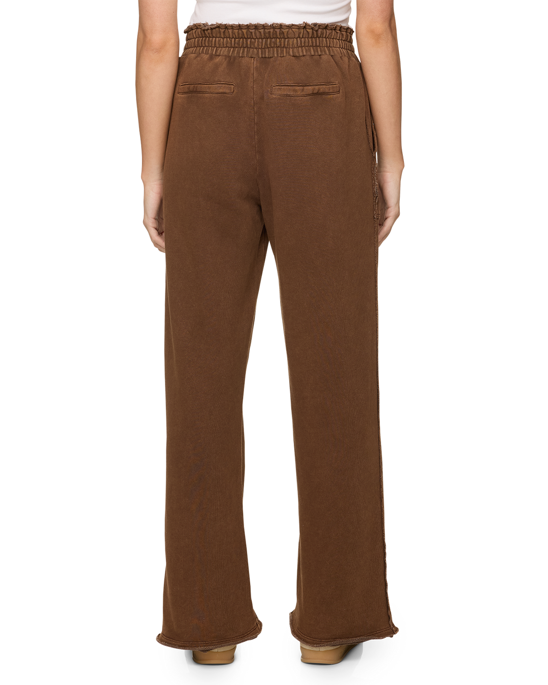 DOLLY FRENCH TERRY UTILITY PANT