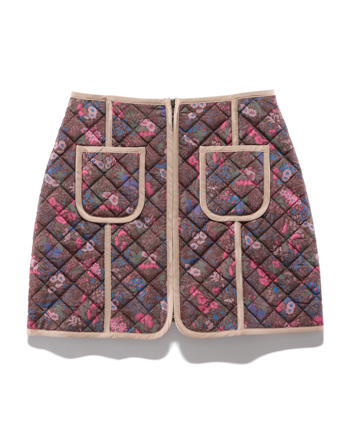 BETHEL QUILTED SKIRT