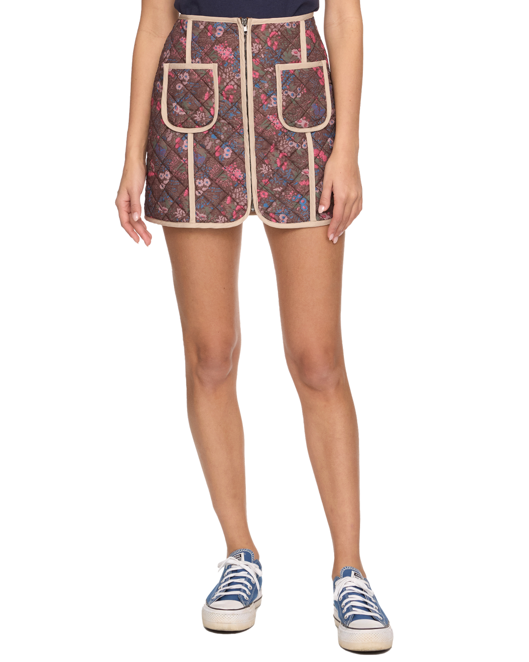 BETHEL QUILTED SKIRT