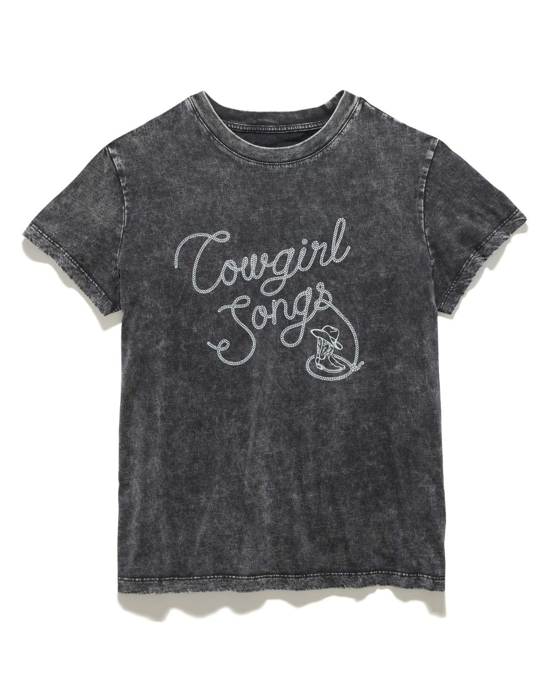 COWGIRL SONGS TEE