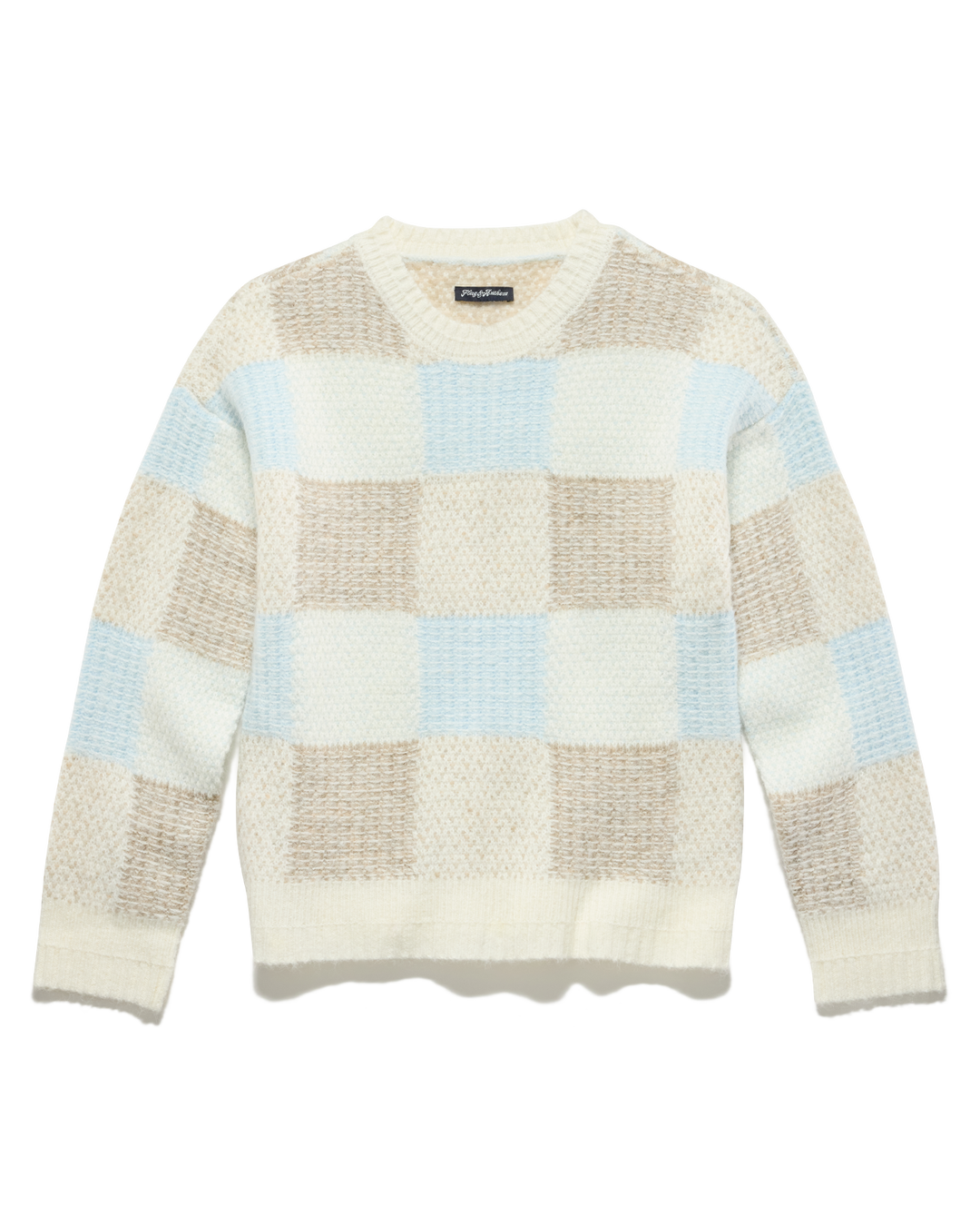 RAINELLE BLOCKED SWEATER