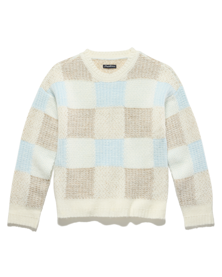 RAINELLE BLOCKED SWEATER