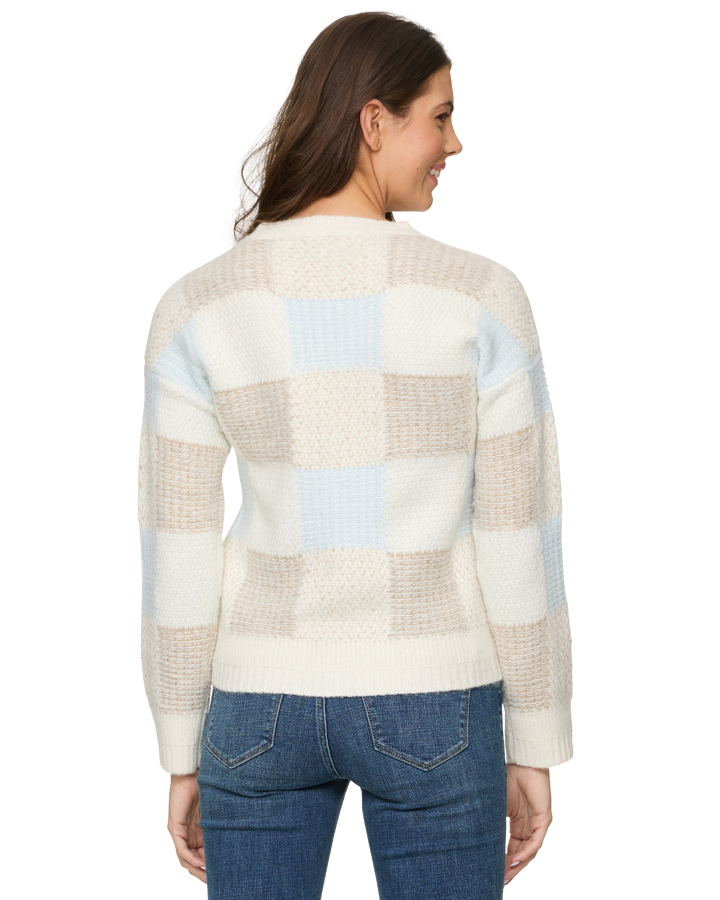 RAINELLE BLOCKED SWEATER