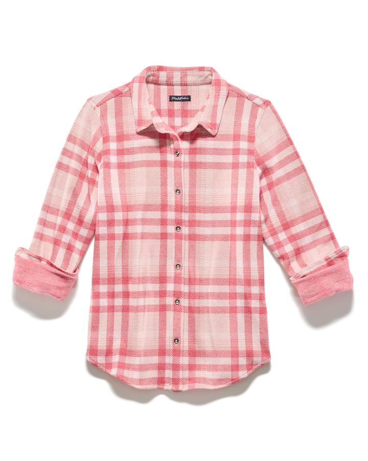 WOMEN'S HERO STRETCH FLANNEL SHIRT