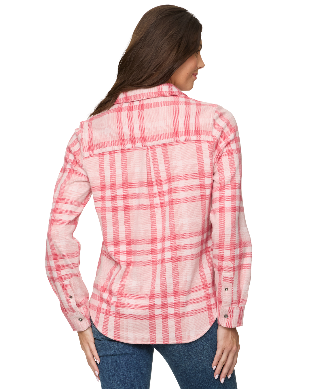 WOMEN'S HERO STRETCH FLANNEL SHIRT