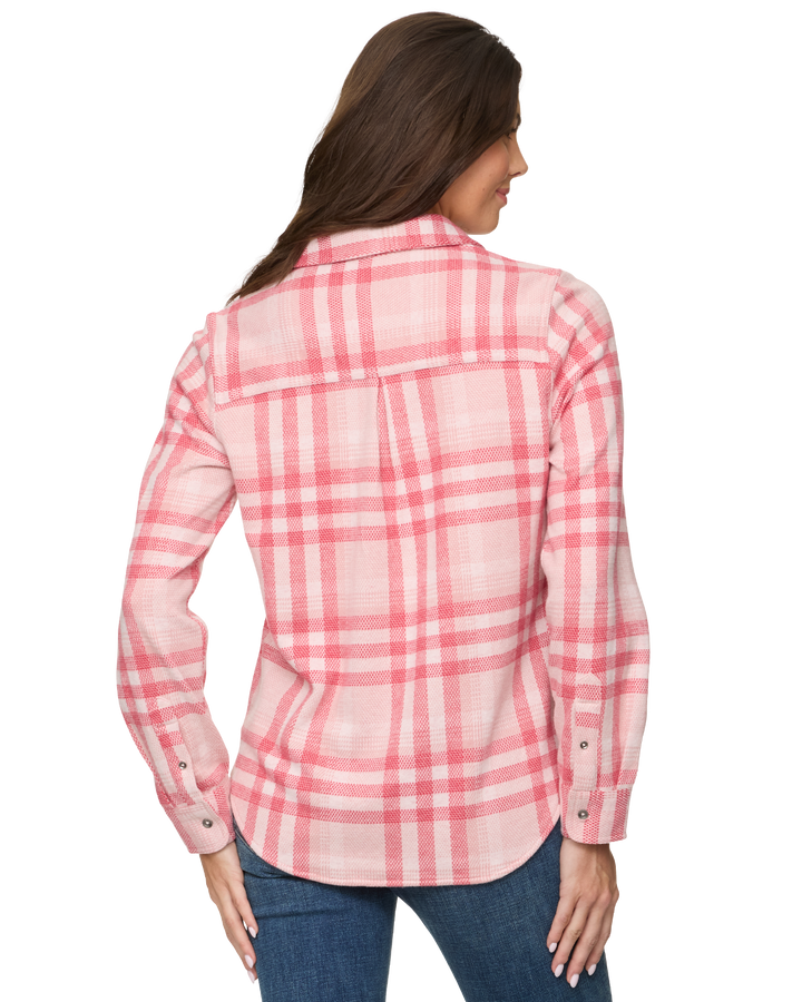 WOMEN'S HERO STRETCH FLANNEL SHIRT