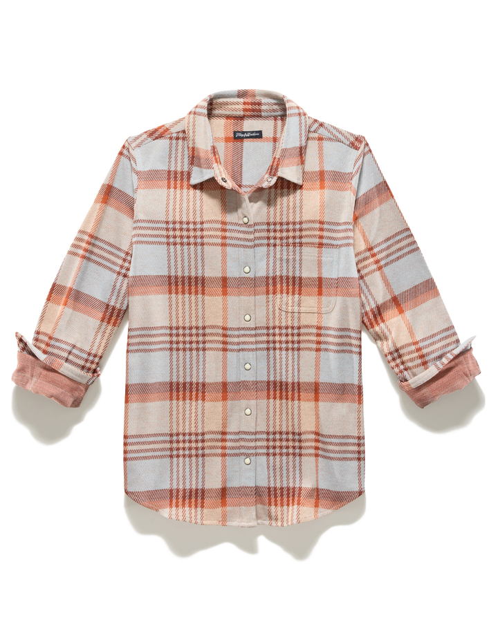 WOMEN'S HERO STRETCH FLANNEL SHIRT