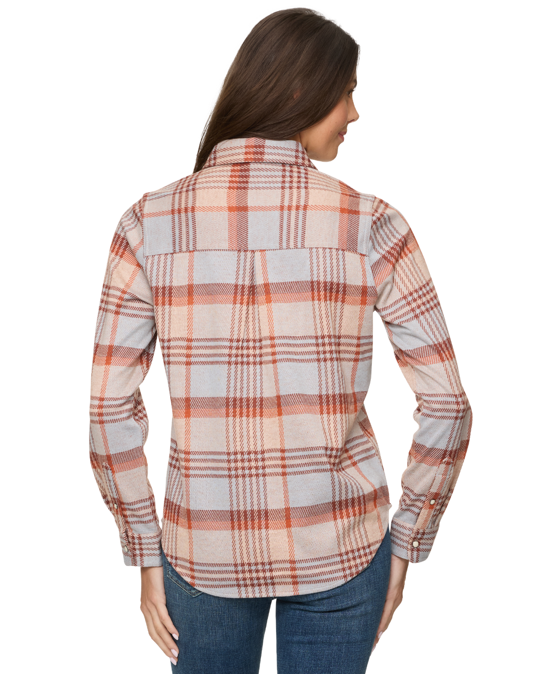 WOMEN'S HERO STRETCH FLANNEL SHIRT