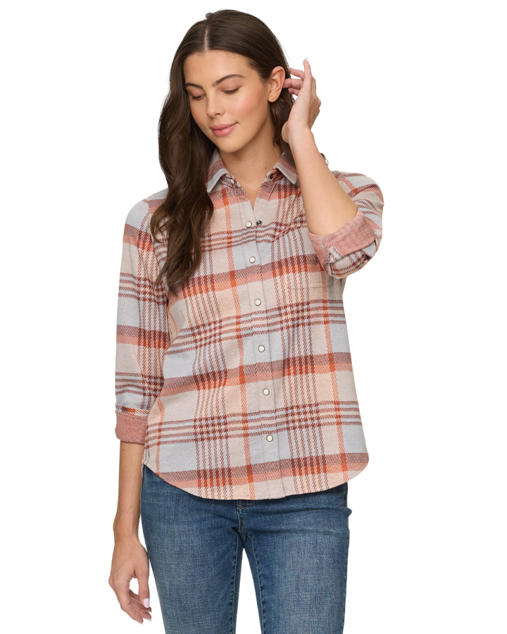 WOMEN'S HERO STRETCH FLANNEL SHIRT
