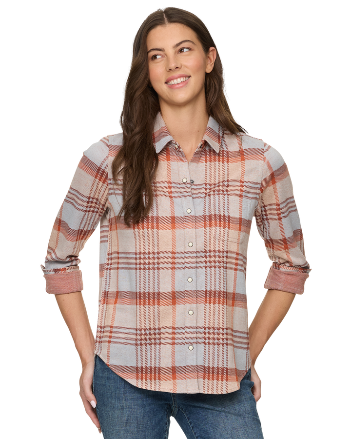 WOMEN'S HERO STRETCH FLANNEL SHIRT
