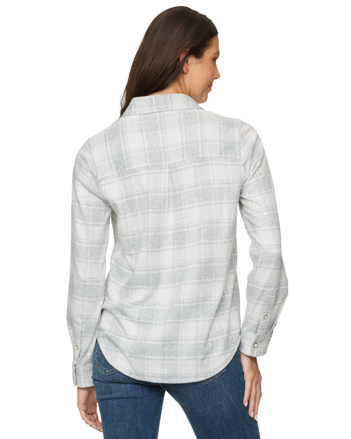 WOMEN'S HERO STRETCH FLANNEL SHIRT