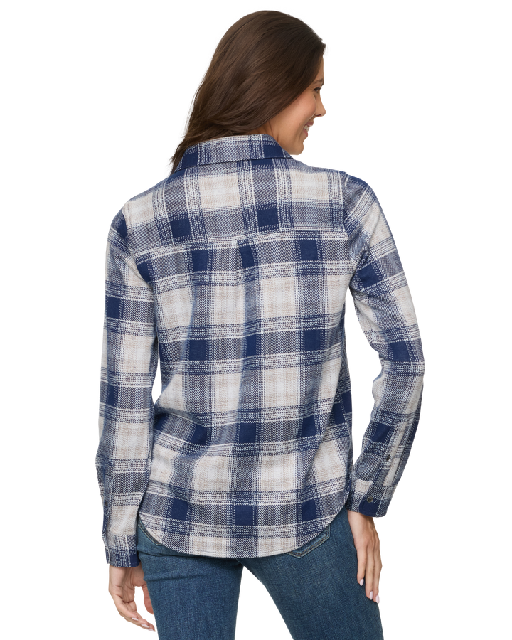 WOMEN'S HERO STRETCH FLANNEL SHIRT