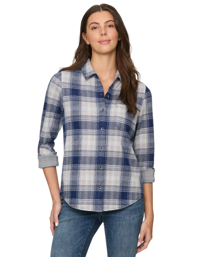 WOMEN'S HERO STRETCH FLANNEL SHIRT