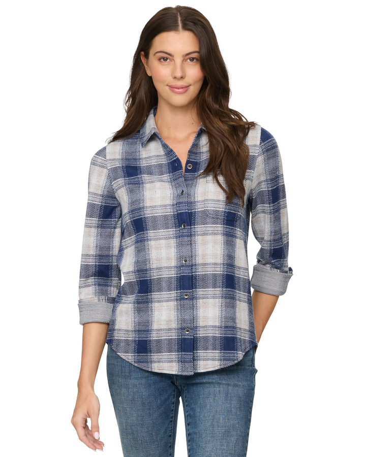 WOMEN'S HERO STRETCH FLANNEL SHIRT