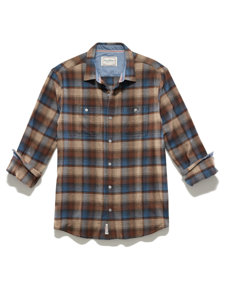 RITTER FLANNEL SHIRT