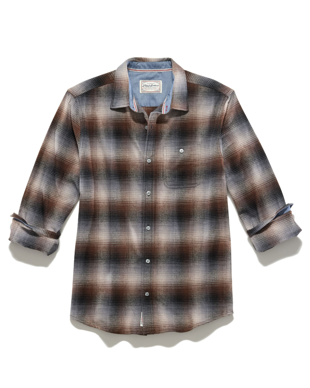 LYMAN FLANNEL SHIRT