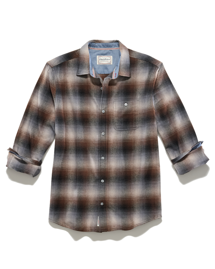 LYMAN FLANNEL SHIRT