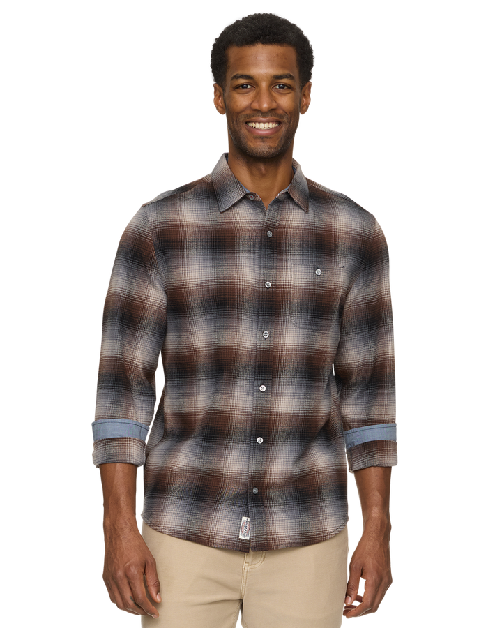 LYMAN FLANNEL SHIRT