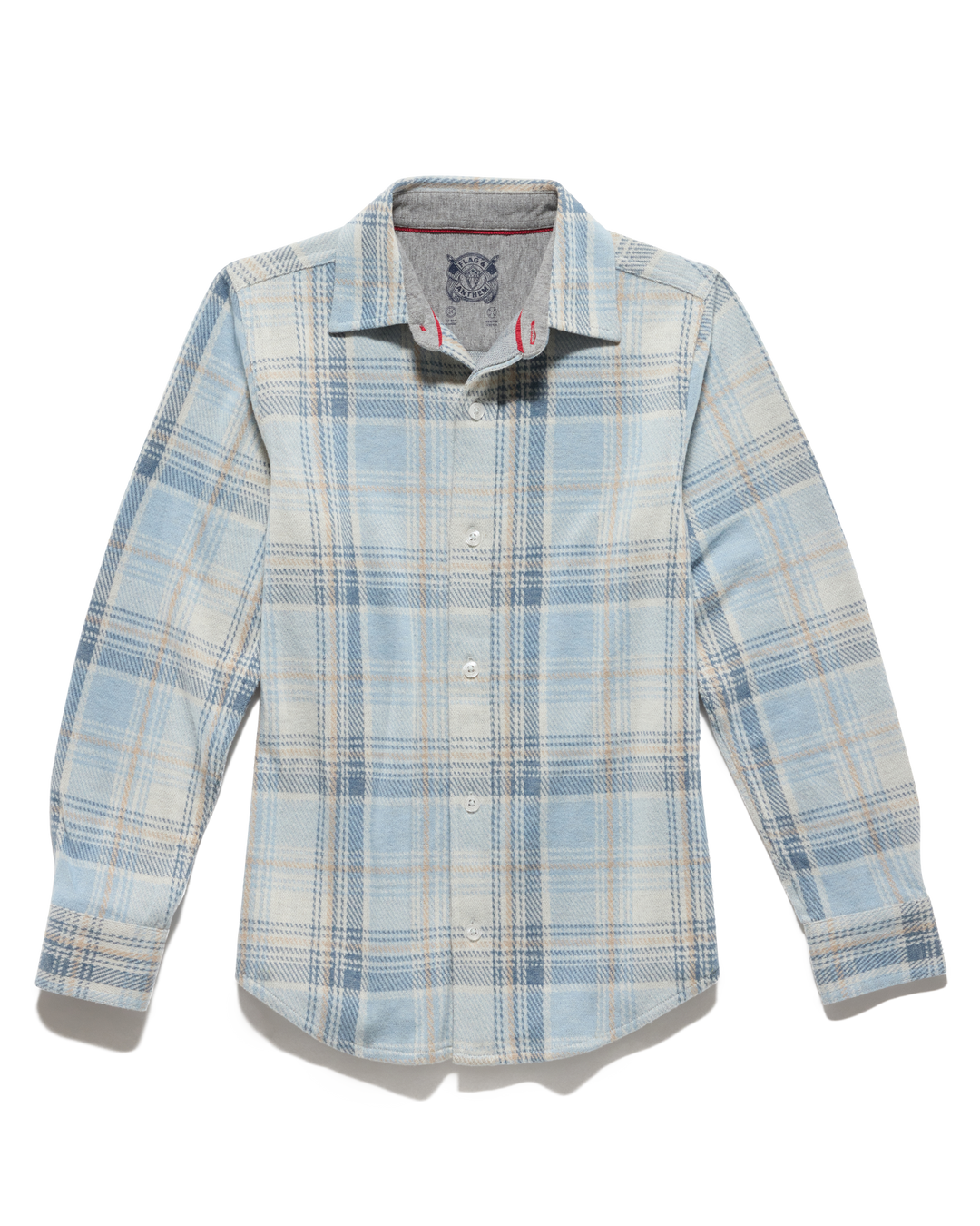 BOYS HERO STRETCH FLANNEL SHIRT