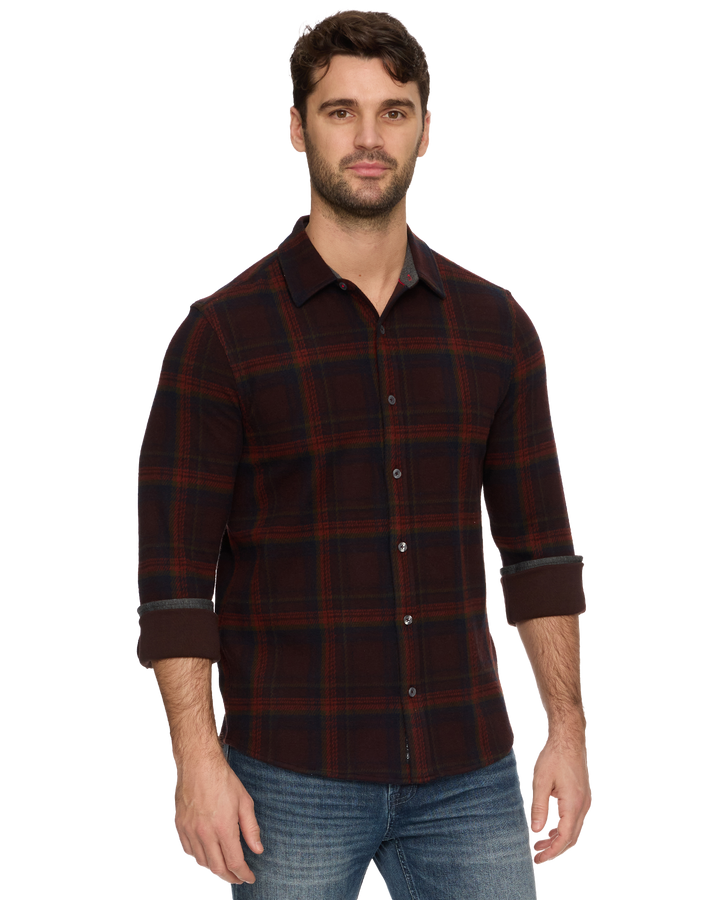HERO STRETCH FLANNEL SHIRT