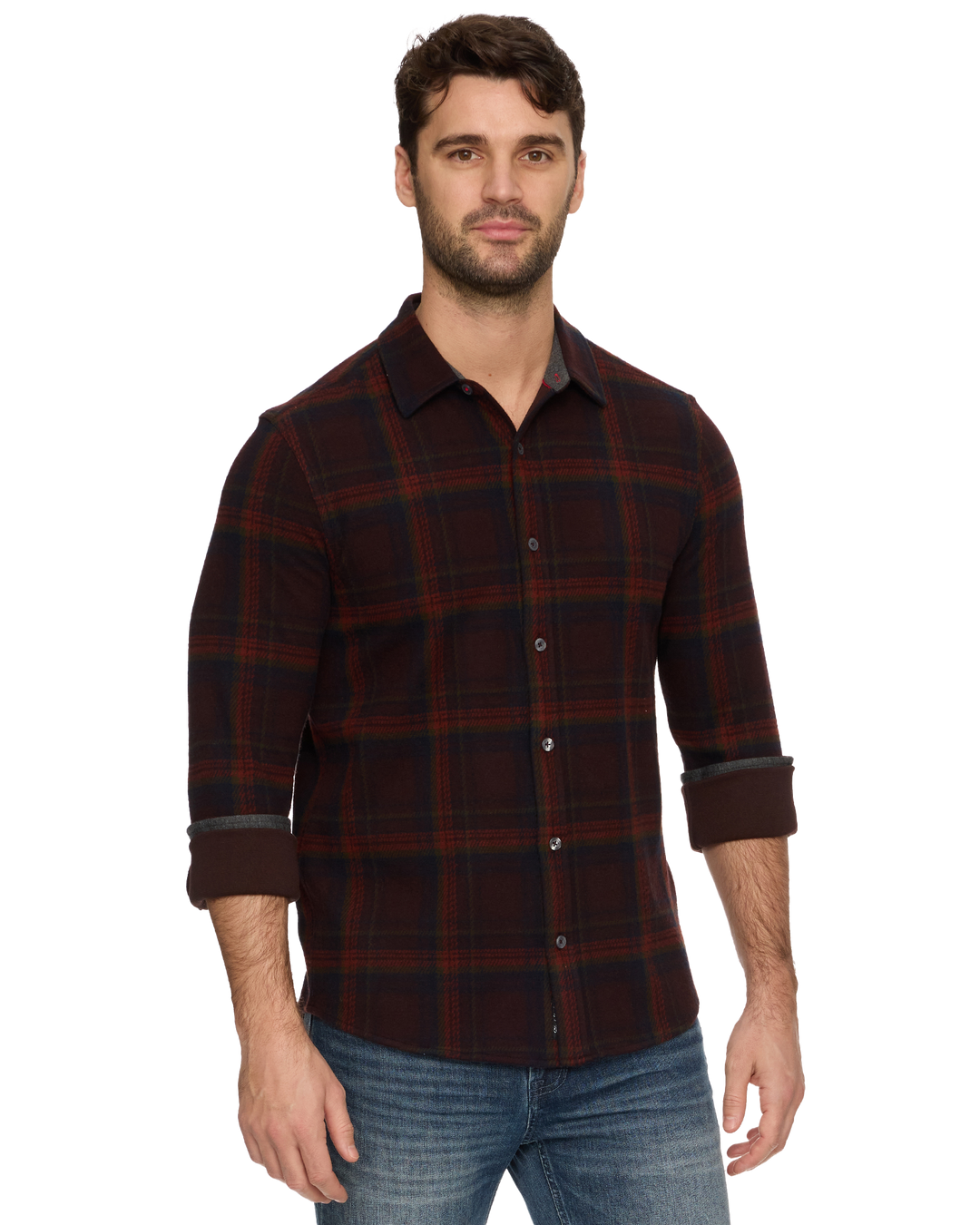 HERO STRETCH FLANNEL SHIRT