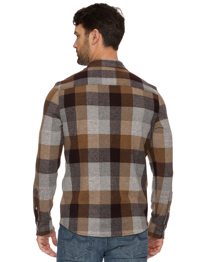 HERO STRETCH FLANNEL SHIRT