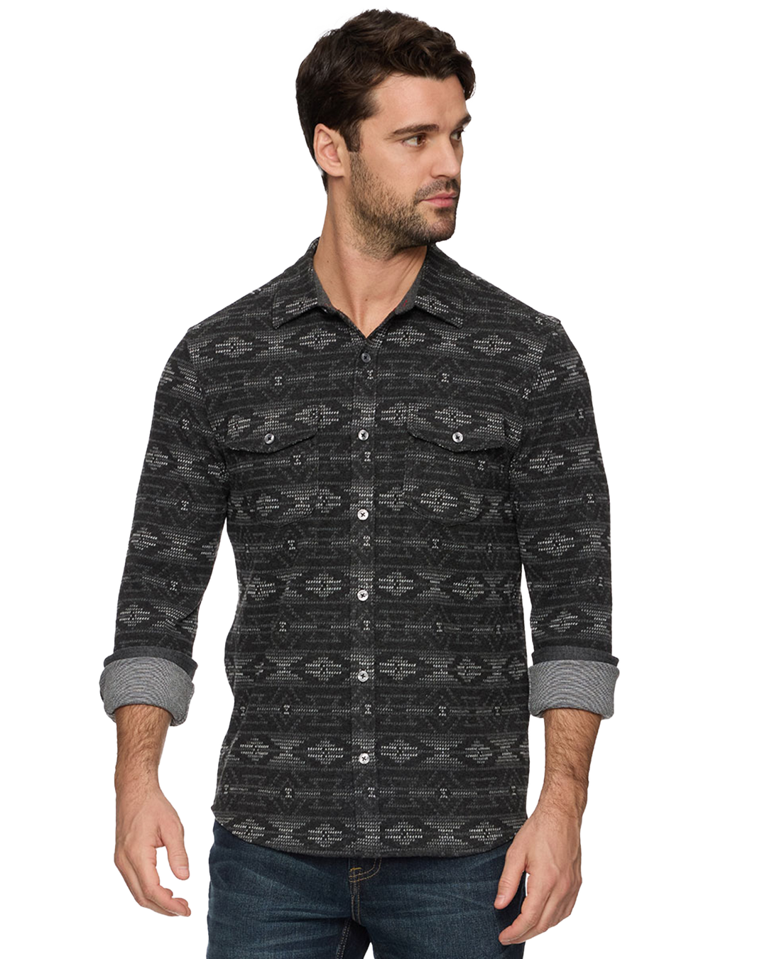 HERO STRETCH FLANNEL SHIRT