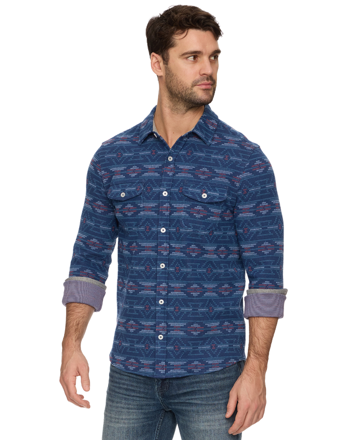 HERO STRETCH FLANNEL SHIRT