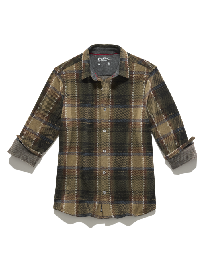 HERO STRETCH FLANNEL SHIRT