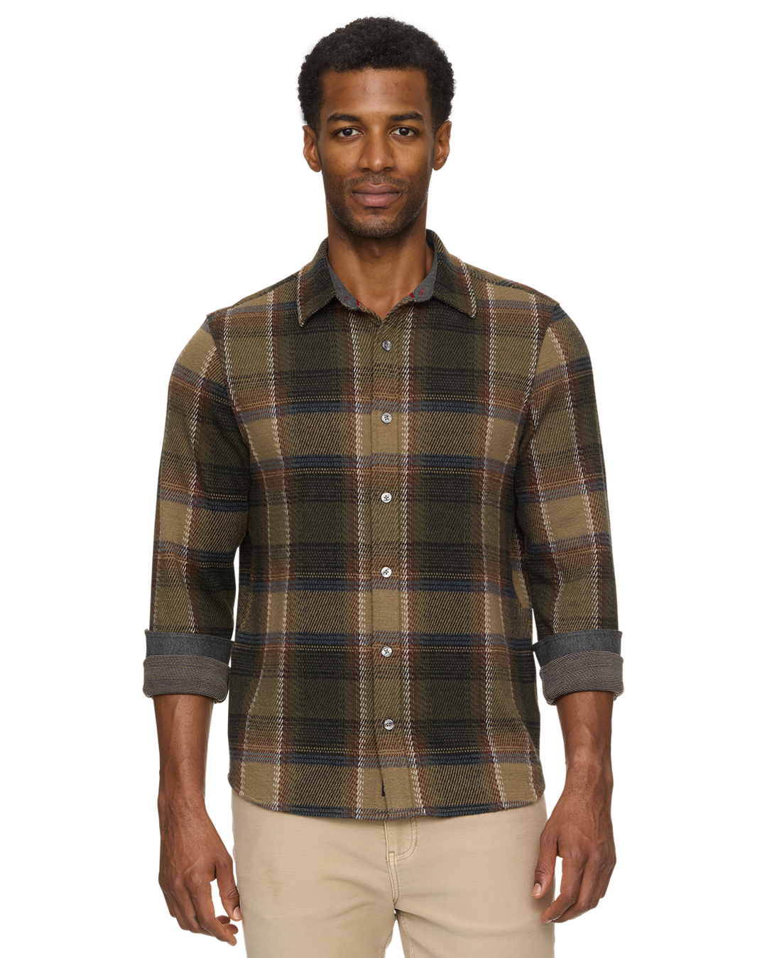 HERO STRETCH FLANNEL SHIRT