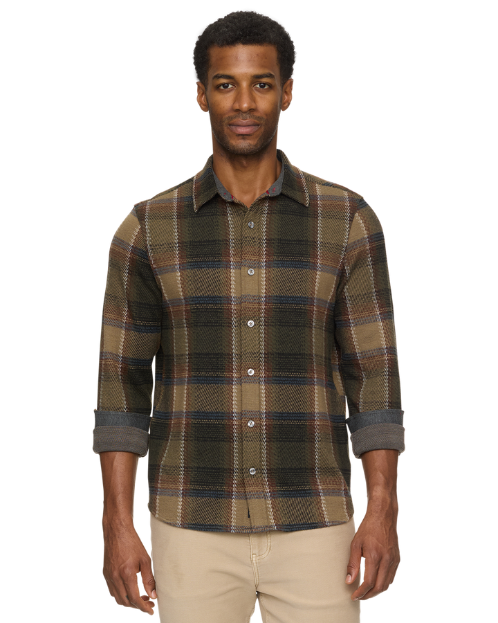 HERO STRETCH FLANNEL SHIRT
