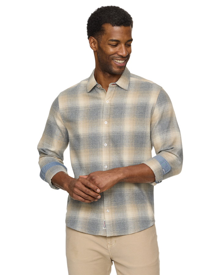 ALVIN FLANNEL SHIRT