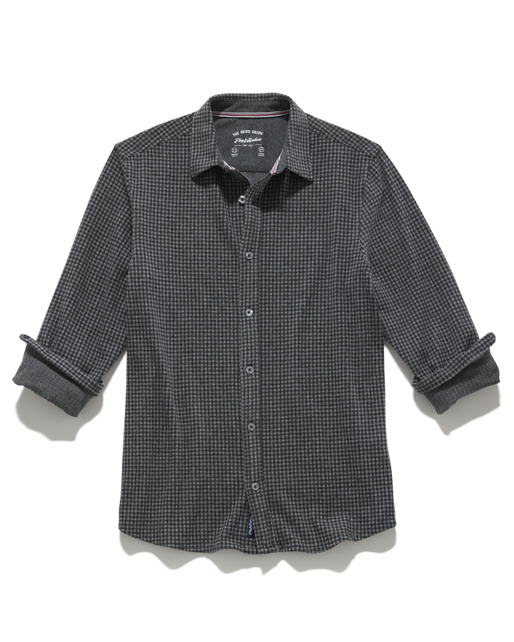 HERO STRETCH FLANNEL SHIRT