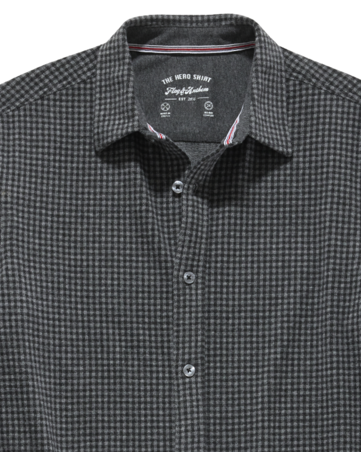 HERO STRETCH FLANNEL SHIRT