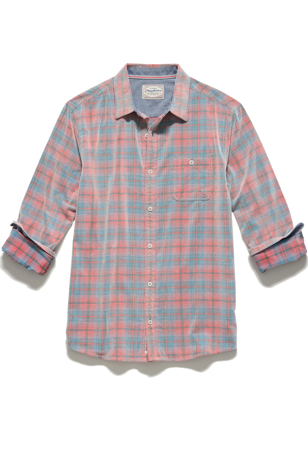 ALLEN VINTAGE WASHED CORDUROY SHIRT