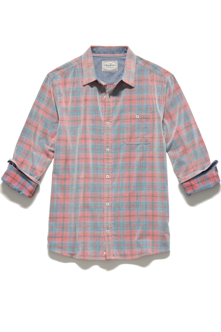 ALLEN VINTAGE WASHED CORDUROY SHIRT