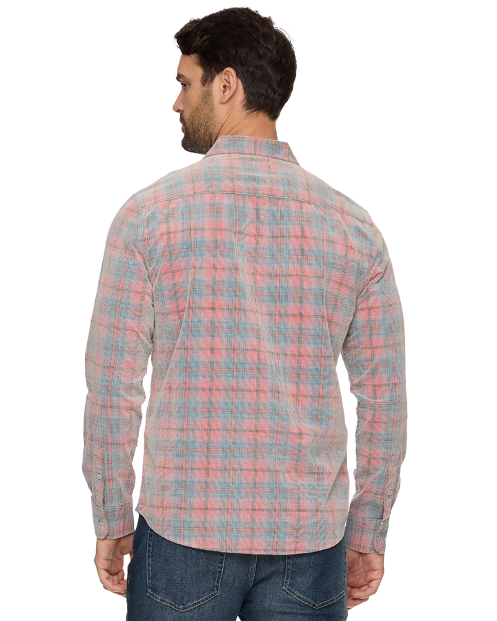 ALLEN VINTAGE WASHED CORDUROY SHIRT