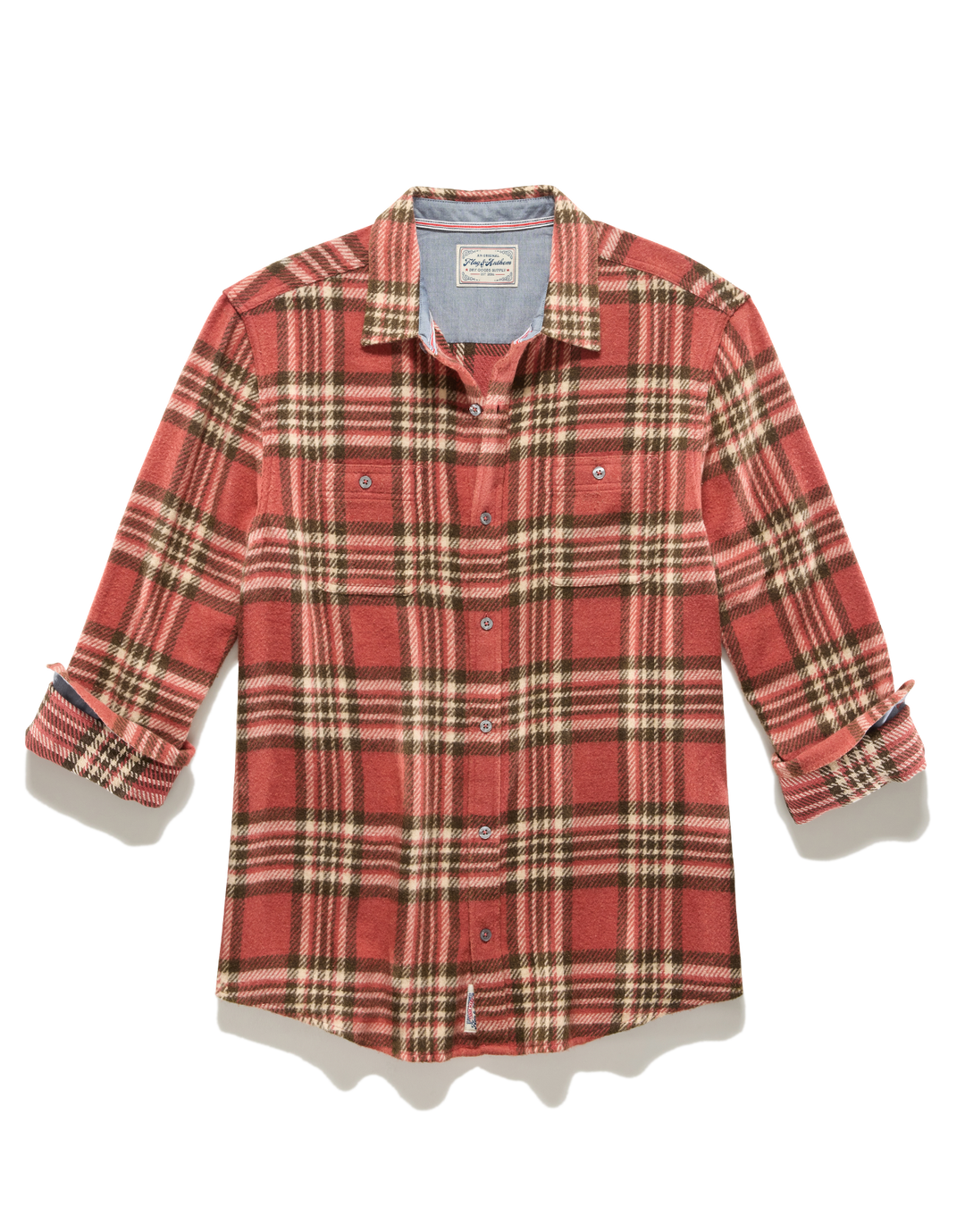 SEABROOK VINTAGE WASHED FLANNEL SHIRT